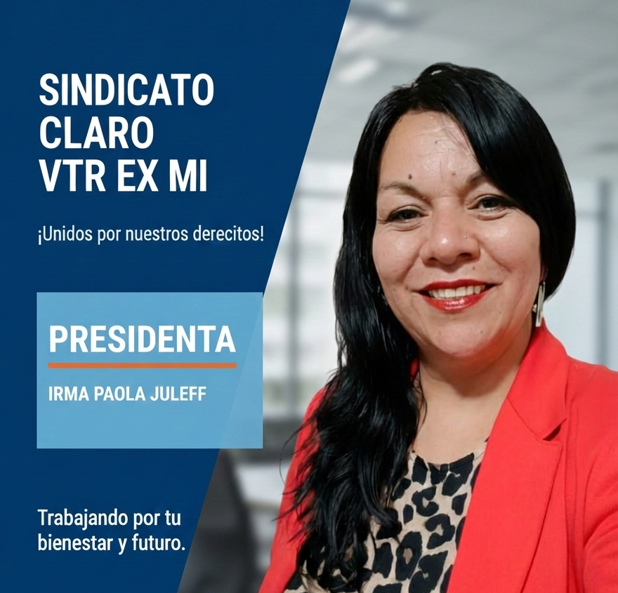 Sindicato Claro VTR EX MI - Secretario